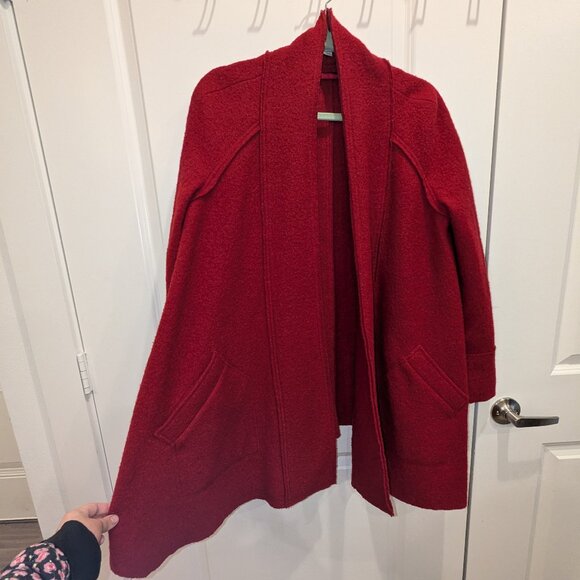 Boden Red Coat SZ10 - Picture 2 of 4